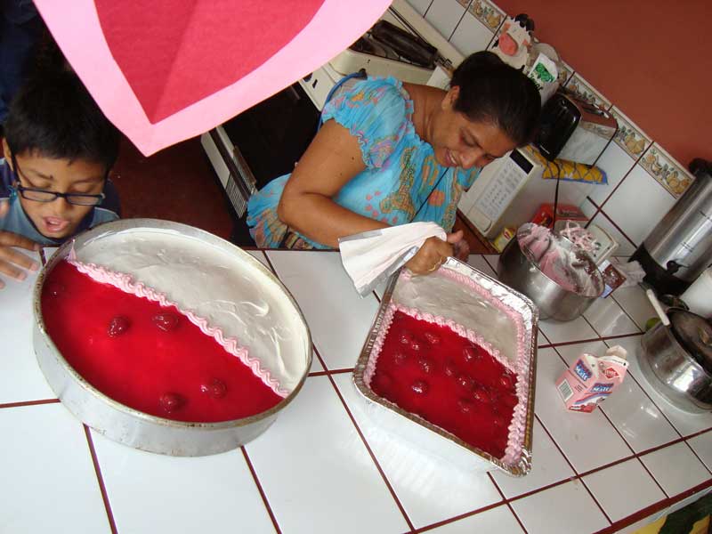 Valentine's day cakes