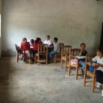 Malcote - inside the classroom