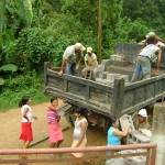 Unloading Bricks