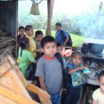 Kitchen at Los Arcos school