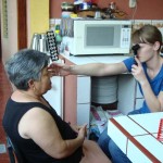 Mini eye-clinic in the hotel